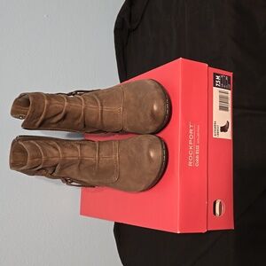 Ankle boot "Alexandra", Rockport Cobb Hill, brown, 7.5